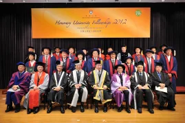 HKU honours nine distinguished individuals as Fellows