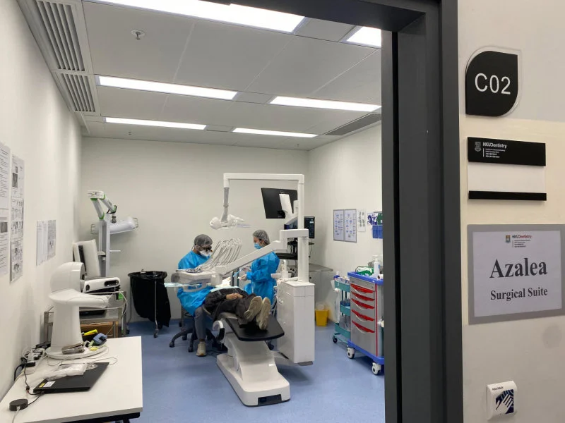 HKU Dentistry’s “Azalea Gum Treatment Project