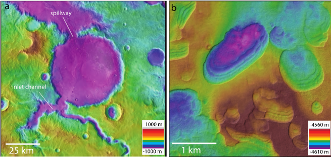 HKU geologist proposes the number of ancient Martian lakes might have been dramatically underestimated by scientists