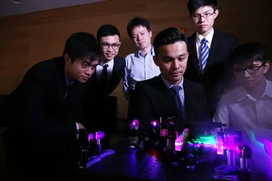 HKU scientists achieve breakthrough in laser imaging
100 times faster than existing technology simply with an infinity mirror