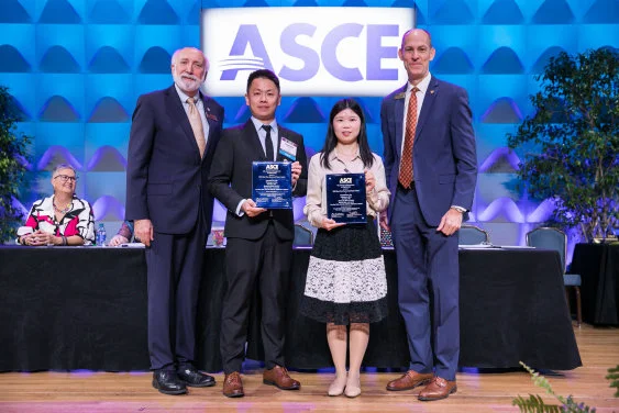 iLab@HKU team wins ASCE Journal of Management in Engineering (JME)
Best Paper Award 2022