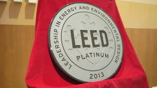 HKU Centennial Campus receives LEED Platinum certification
for high performance green buildings