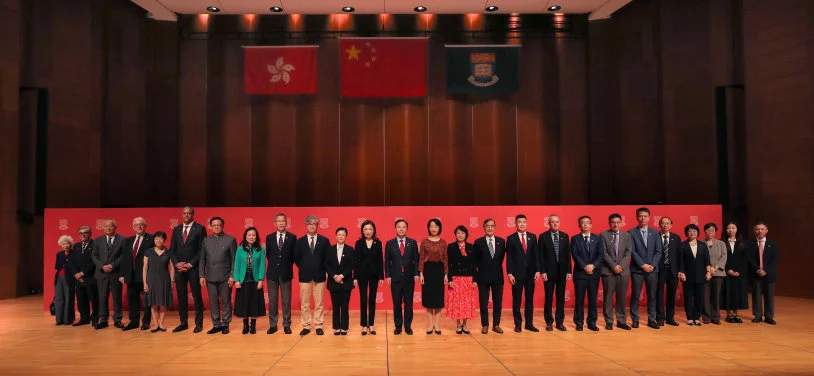 HKU Holds Flag-Raising Ceremony to Commemorate the 27th Anniversary of the Establishment of the HKSAR