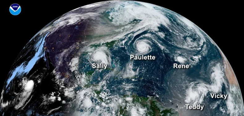HKU Climate Research Finds Hotspot of Tropical Storm Clusters Shifting from Pacific to Atlantic