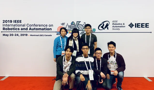HKU Engineering students win 2nd runner-up at AI Driving Olympics @ICRA 2019