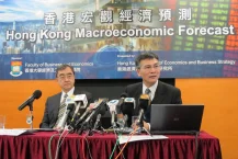 HKU announces 2013 Q1 HK Macroeconomic Forecast
