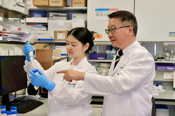HKUMed discovers dietary fatty acids that boost 
cancer-fighting immune cells