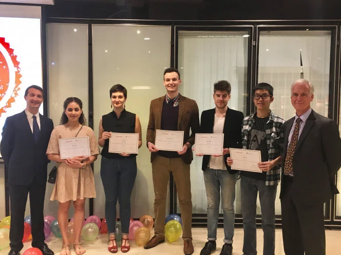 First Graduation for HKU-Sciences Po Double Degree Students
Two premier universities combine strengths of 
Asia and Europe to develop future global leaders