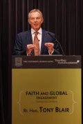 Tony Blair discusses the impact of faith and globalisation on Hong Kong and the wider world