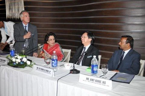 Asia’s best seeks India’s best - HKU opens India Liaison Office