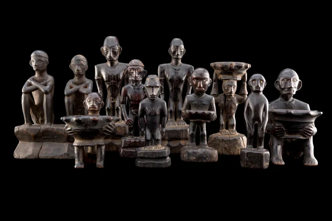 Ifugao Sculpture: Expressions in Philippine Cordillera Art 
showcasing the powerful simplicity of the rice terraces