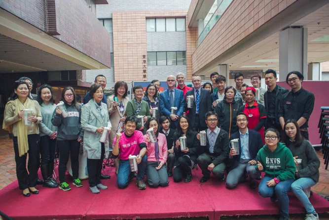 Green light for HKU’s sustainability initiatives
