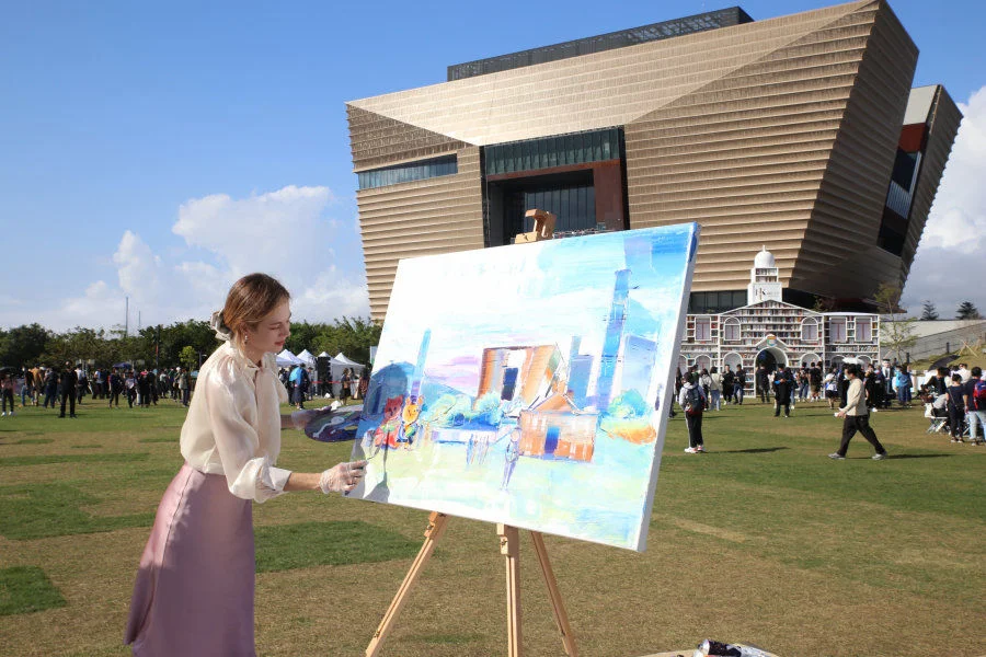 ARTathon – Carnival on HKU Family Day