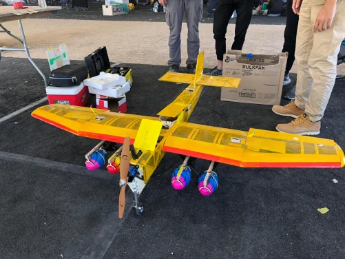 HKU Engineering students achieved the best ever result of Hong Kong teams 
at the 23rd AIAA Design Build Fly Competition in U.S.A.