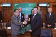 HKU and the University of Latvia sign Memorandum of Understanding on co-operation