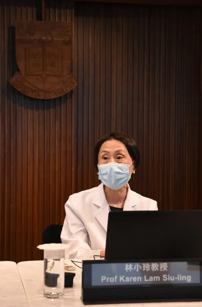 Professor Karen Lam Siu-ling, Rosie TT Young Professor in Endocrinology and Metabolism, Chair Professor in Medicine, Department of Medicine, HKUMed and Clinical Director of the State Key Laboratory of Pharmaceutical Biotechnology, HKU, announced the commencement of N-CRISPS, a new, contemporary population-based cardiovascular risk factor prevalence study.  