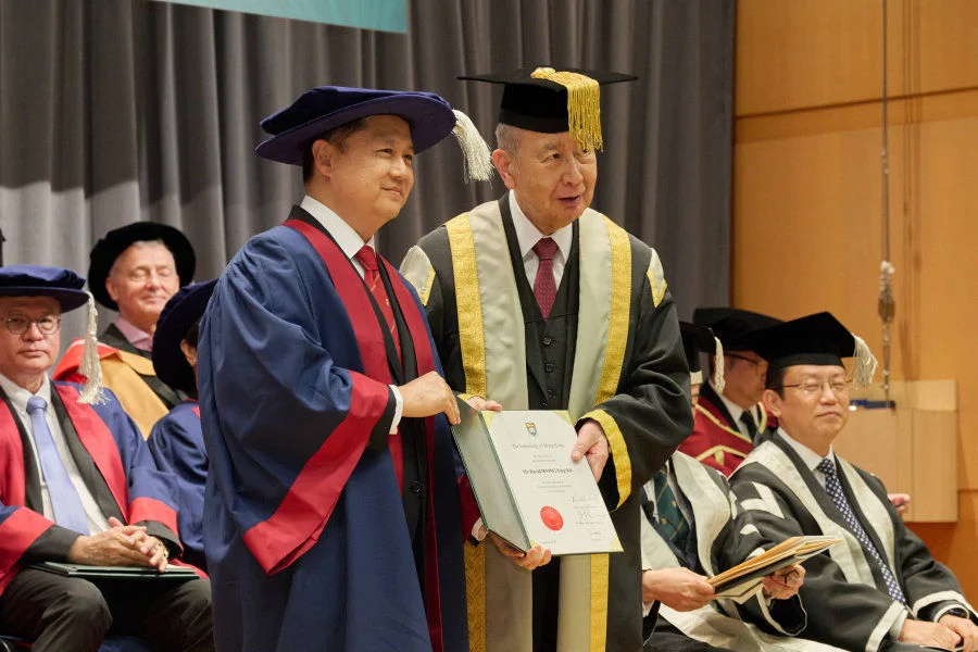 Mr David WONG Ying Kit