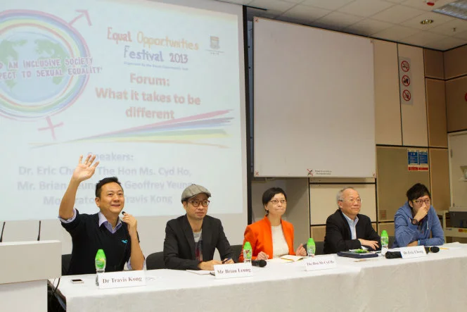 HKU holds Equal Opportunities Festival 2013 
Forum on “What it takes to be different”