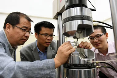 Science publishes Super Steel breakthrough
developed by HKU-led Beijing-HK-Taiwan team at low cost