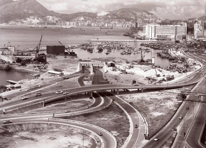 First public display of historical photos on Hong Kong's major infrastructure projects between 1972 to 1988