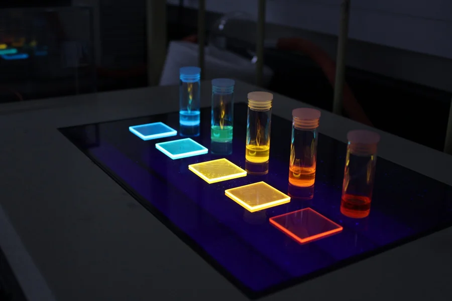 Phosphorescent OLED materials developed by Professor Yam's team