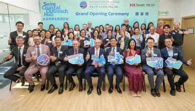 Swire Coastal Outreach Hub Opens to Promote Marine Conservation and Research