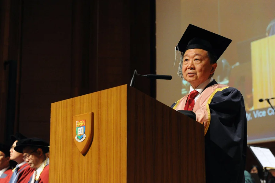 Chairman of Convocation Mr John Wan Chung-on