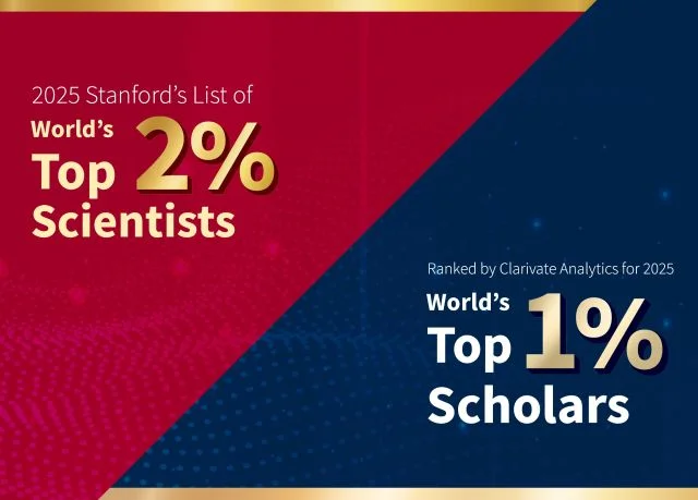A Double Honor: Celebrating Our Faculty’s Worldwide Impact and Influence