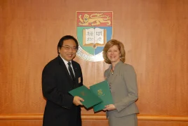 Joint PhD Programmes between HKU and the University of Toronto