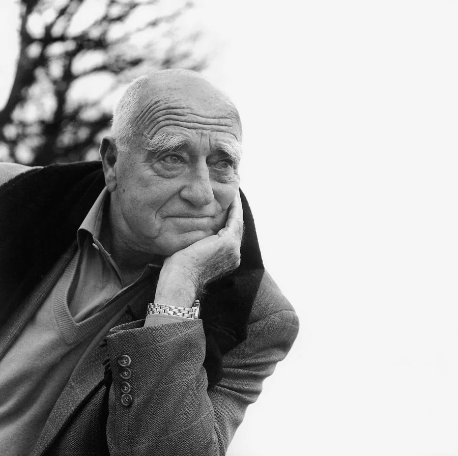 Portrait Erich Lessing, 2001 © Tina Ruisinger