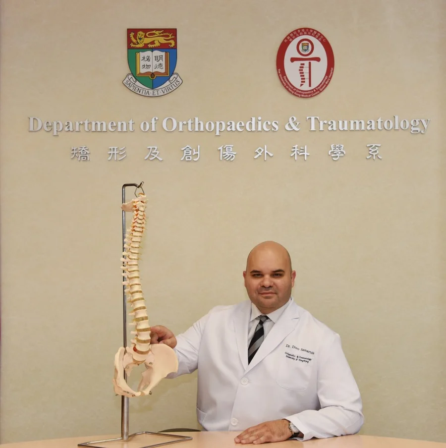 Dr Dino Samartzis, Associate Professor of Department of Orthopaedics and Traumatology, Li Ka Shing Faculty of Medicine, HKU points out that UTE MRI can identify “hidden” degenerative disc findings in an easy, quick and reliable fashion that helps us understand the pain may indeed have its ‘origins’ within the disc.
