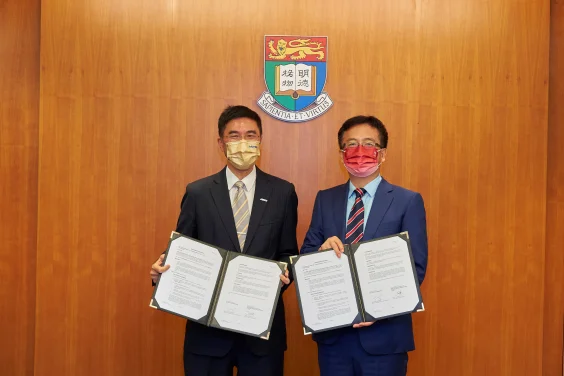 HKU and ASTRI join hands to expand R&D talent pool in Hong Kong
to inject new impetus into development of innovation and technology