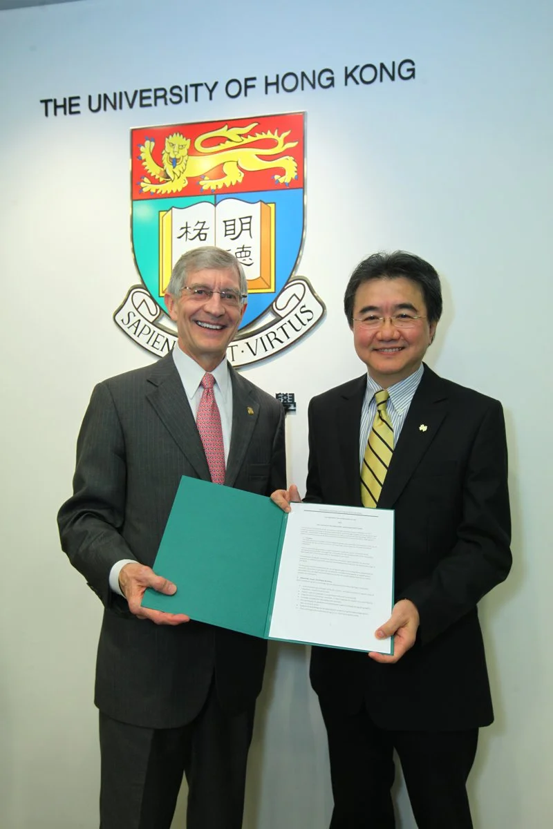 The University of Hong Kong collaborates with The University of Notre Dame on Student Exchange