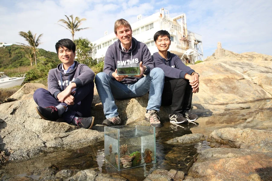 Hong Kong hosts more than ¼ of all marine species recorded in China