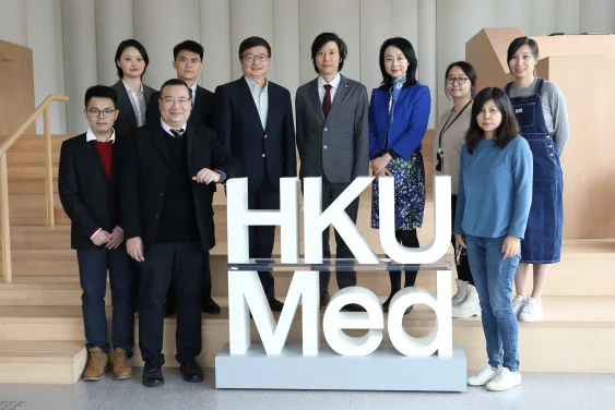 HKUMed discovers a novel immunotherapeutic target against hepatocellular carcinoma first time in the world