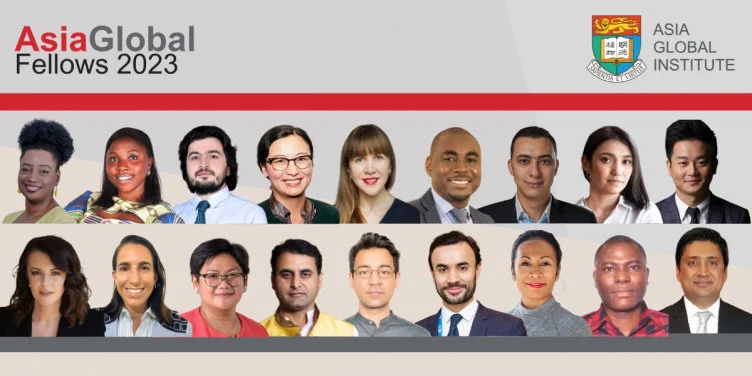 HKU AGI Welcomes 18 Influential Fellows
From Belt and Road Initiative Countries and Beyond