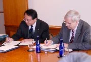 HKU signs partnership agreement with IAS in Princeton, Einstein’s academic home