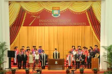 HKU holds the Seventh Inauguration of Endowed Professorships