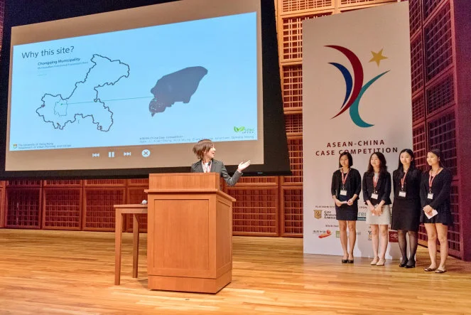 HKU Urban Studies students win second place in Yale-NUS Global China Connection’s ASEAN-China Case Competition 2015