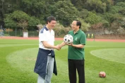 Vice-Chancellor's Cup Soccer Match 2013 celebrates joint winners