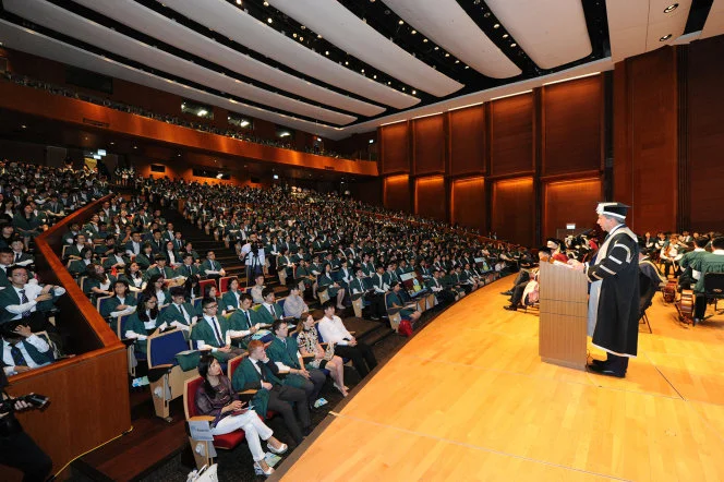 HKU holds Inauguration Ceremony for New Students 2016