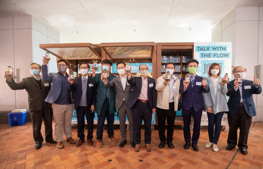 To encourage mental health conversations flow on campus The Mental Health School Tour - “Talk with the Flow” kicked off at HKU