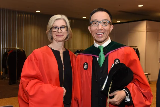 HKUMed Congratulates Professor Jennifer A Doudna 
on Being Awarded a Nobel Prize in Chemistry