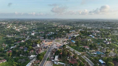 HKU scholars and international research team unveil underlying rules of evolutionary urban systems in Africa