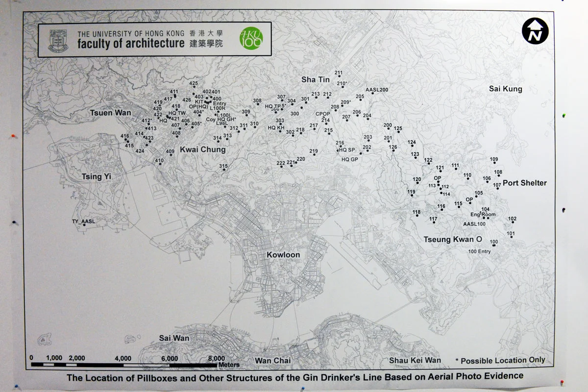 HKU Faculty of Architecture releases research findings on WWII Defence Structures in Hong Kong