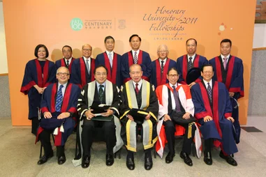 HKU honours ten outstanding individuals as Fellows
