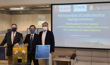 First-of-its-kind Business Economy for Space Technology Programme for Secondary School Students in Hong Kong