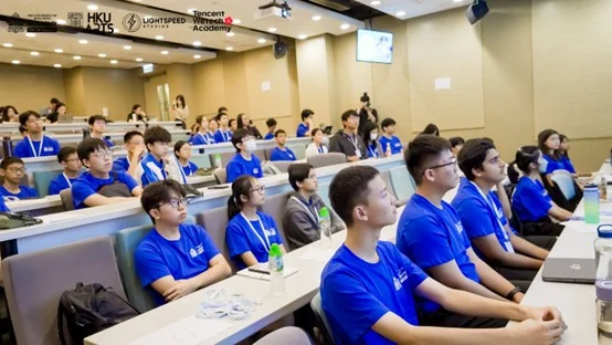 The HKU Academy for the Talented (HKU AcT), in partnership with LIGHTSPEED STUDIOS and Tencent WeTech Academy, successfully concluded the “AI Adventures: When AI Meets Games” programme.