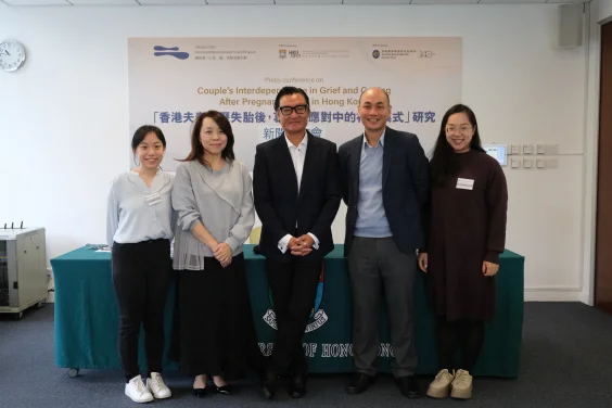 Online Survey on Couples’ Interdependence in Grief and Coping After Pregnancy Loss in Hong Kong
