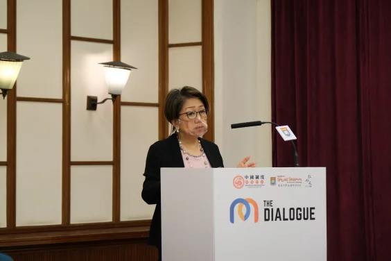 HKU RHIC presents “The Dialogue” Forum on 
Hong Kong's Future as an International Financial Centre
